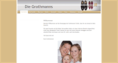 Desktop Screenshot of grothmann.com