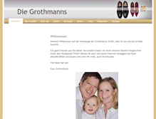 Tablet Screenshot of grothmann.com